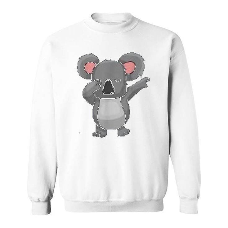 Dabbing Koala Funny Dab Gift Sweatshirt
