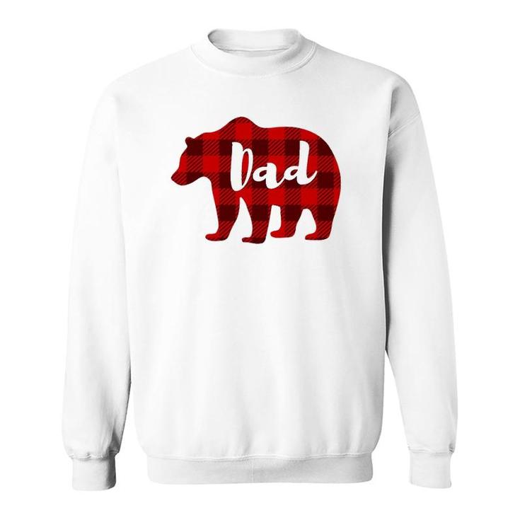 Dad Bear Clothing Mens Gifts Father Parents Family Matching Sweatshirt