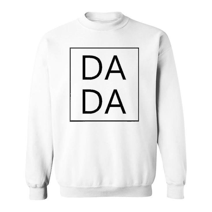 Dada First Father's Day New Dad Gifts Mama Family Matching Sweatshirt