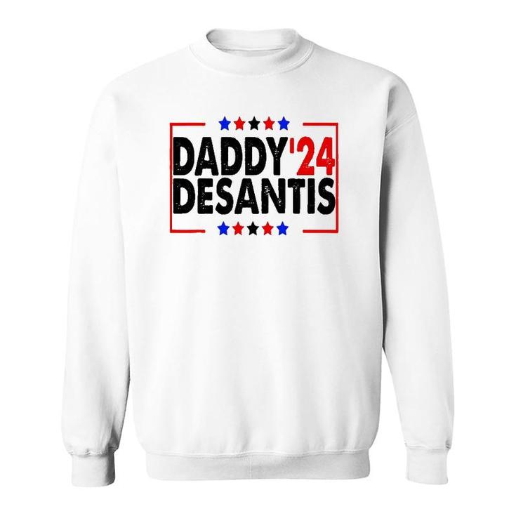 Daddy'24 Desantis Make America Florida Sweatshirt