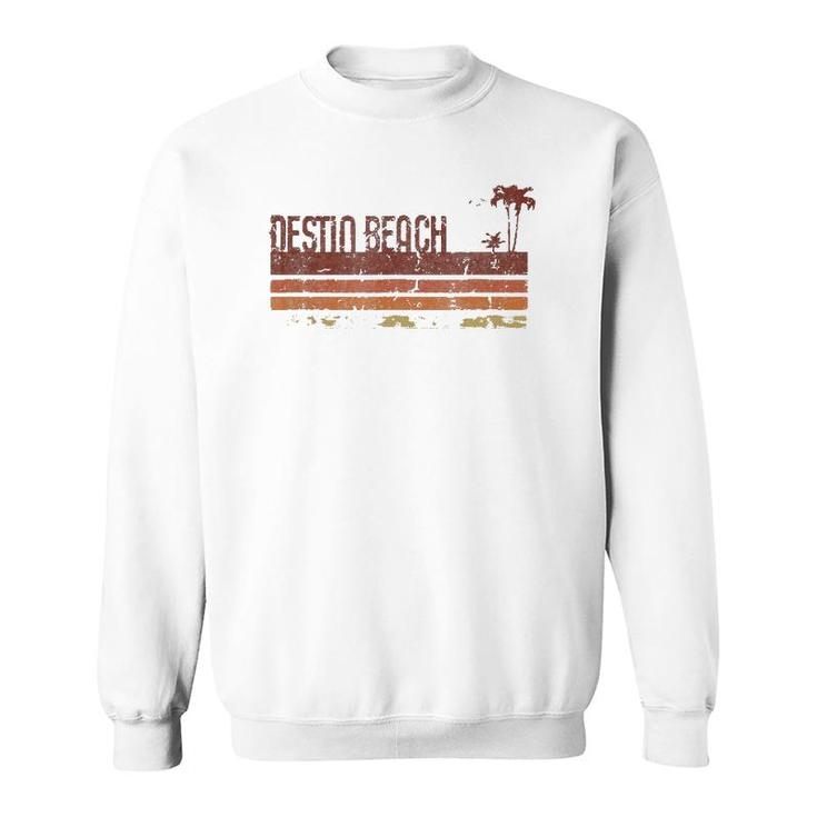 Destin Beach Florida Vintage 70S 80S Vacation Sweatshirt