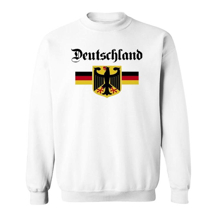 Deutschland Flag Of German Eagle Germany German Sweatshirt