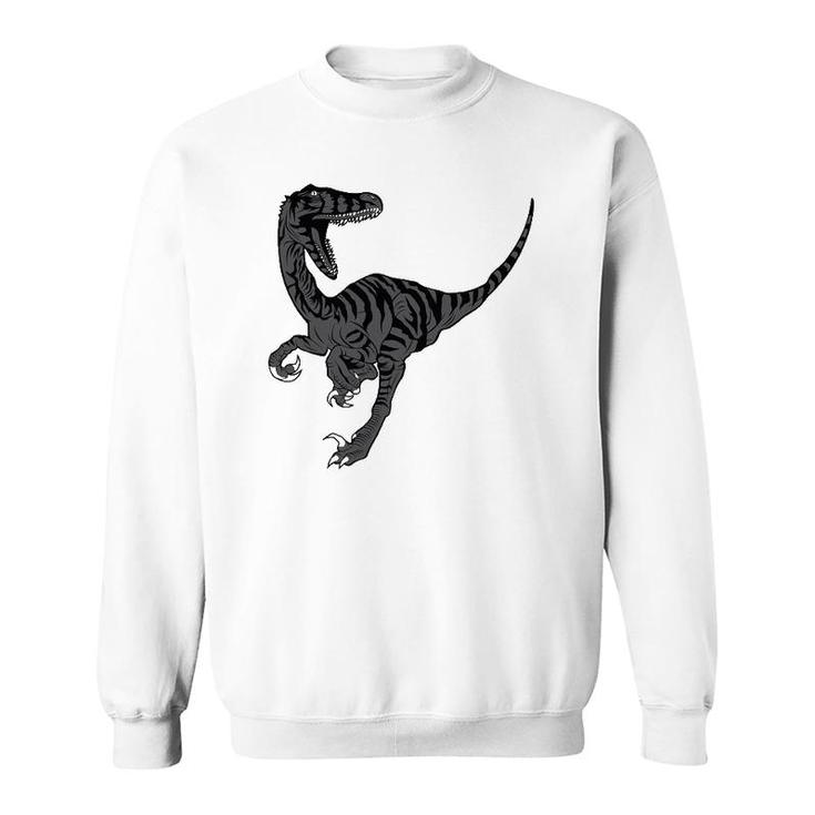 Dinosaur Lover Gift - Velociraptor Lovers Gift Sweatshirt