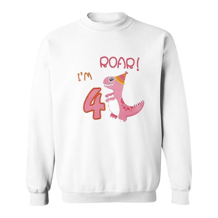 Dinosaur Themed Party Gift Sweatshirt