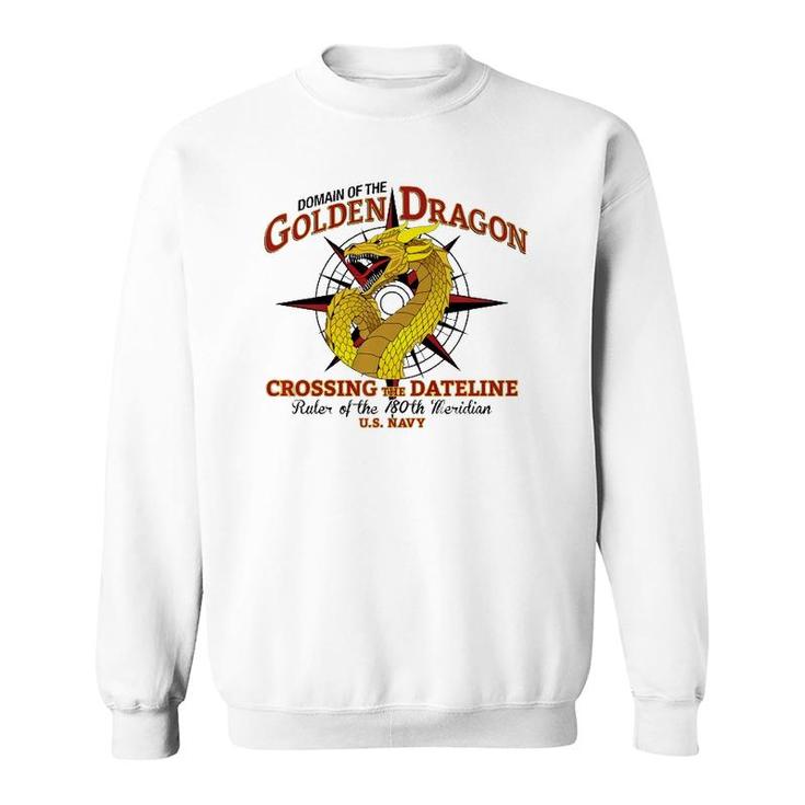 Domain Of The Golden Dragon  Sweatshirt