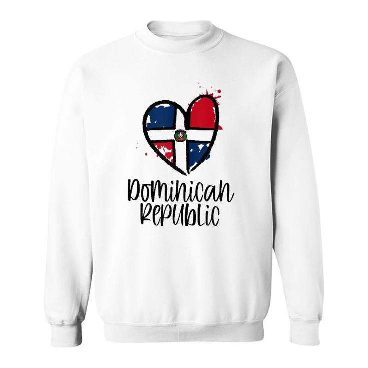 Dominican Republic Northern America Spanish Dominican Gift  Sweatshirt