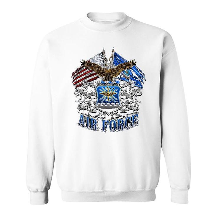 Double Flag Air Force Sweatshirt