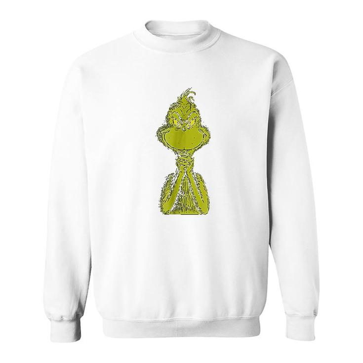 Dr Seuss Classic Sly Grinch Sweatshirt