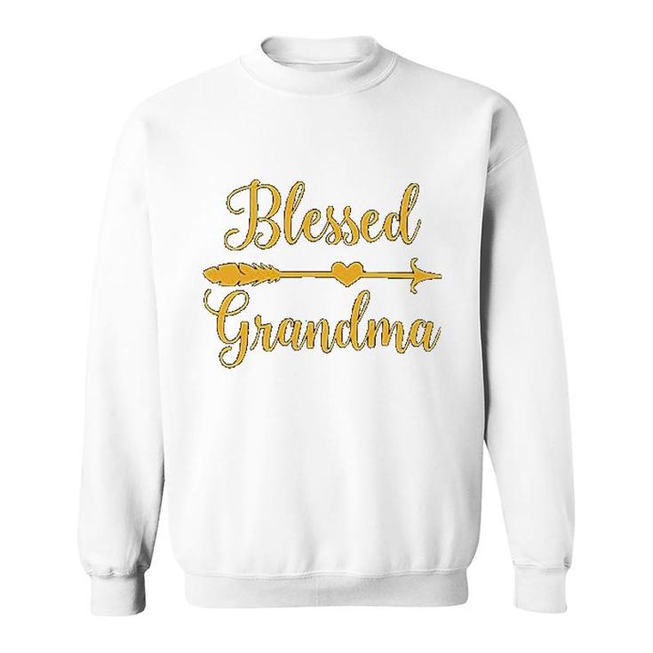 Dreaminos Blessed Grandma Sweatshirt