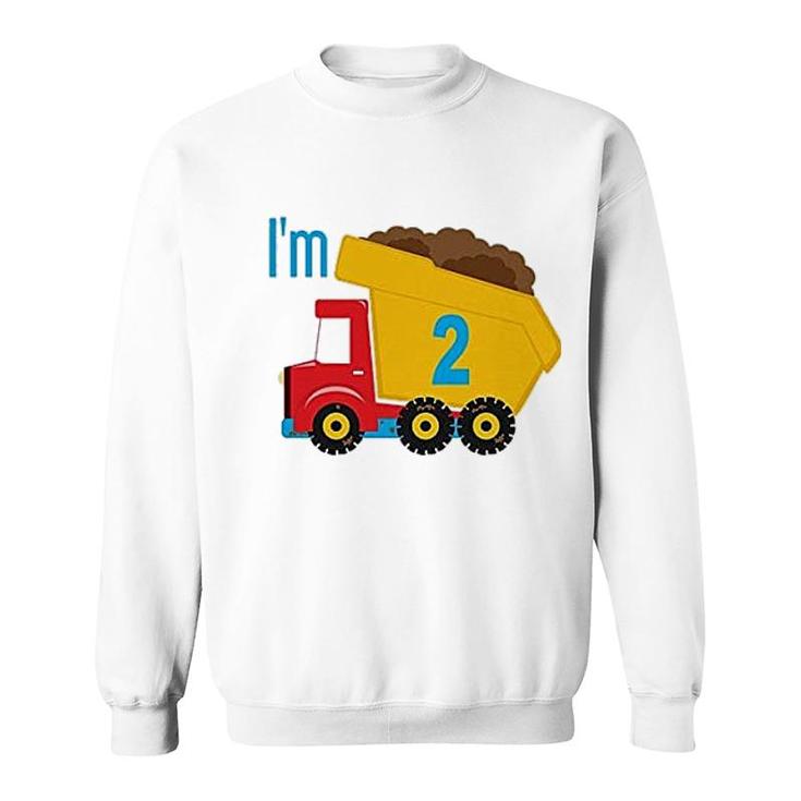 Dump Truck 2 Sweatshirt