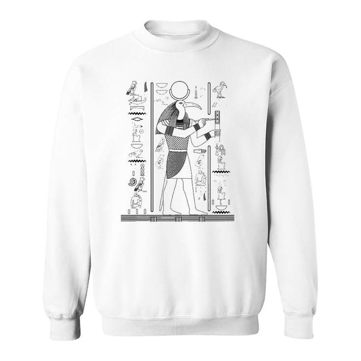 Egyptian God Thoth  Sweatshirt