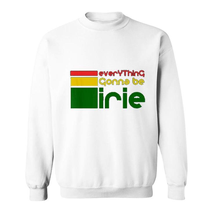 Everyting Gonna Be Irie - Love T-Shirt For Jamaica