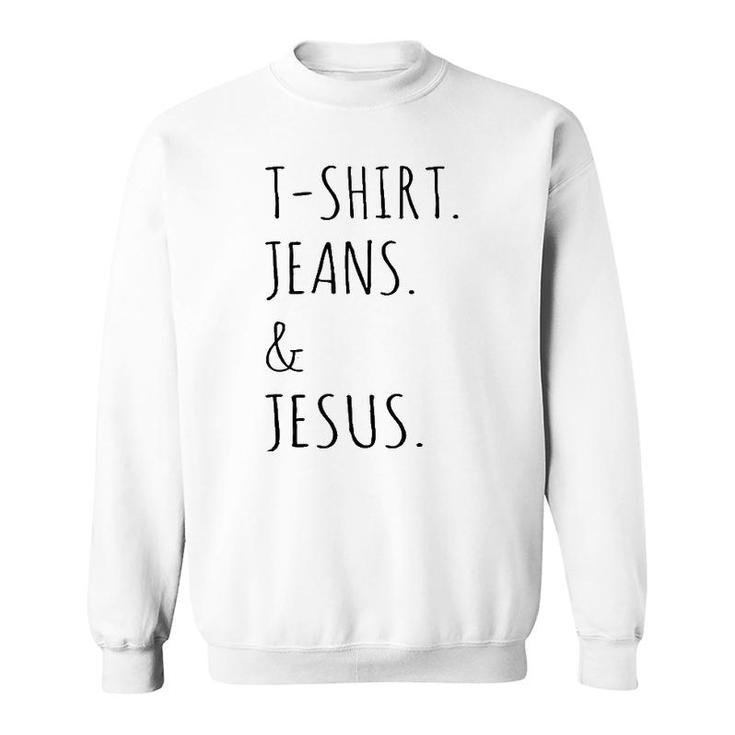 Faith Based Inspirationalfor Women Men Plus Size 2X Sweatshirt