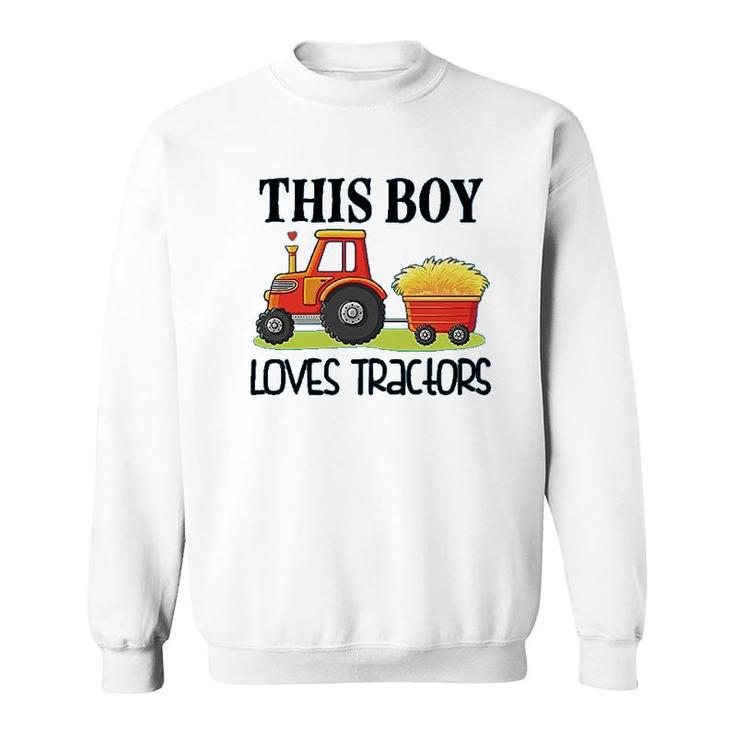 Farming Cute Sweatshirt