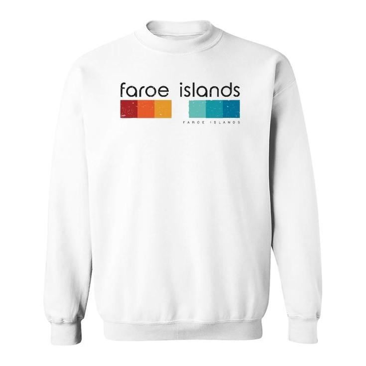 Faroe Islands Denmark Vintage Sweatshirt