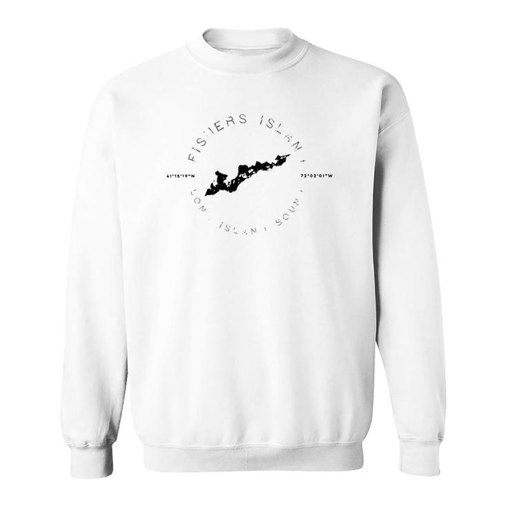 Fishers Island Long Island Ny Graphic Vintage Sweatshirt Fishers Island Long Island Ny Graphic Vintage Sweatshirt