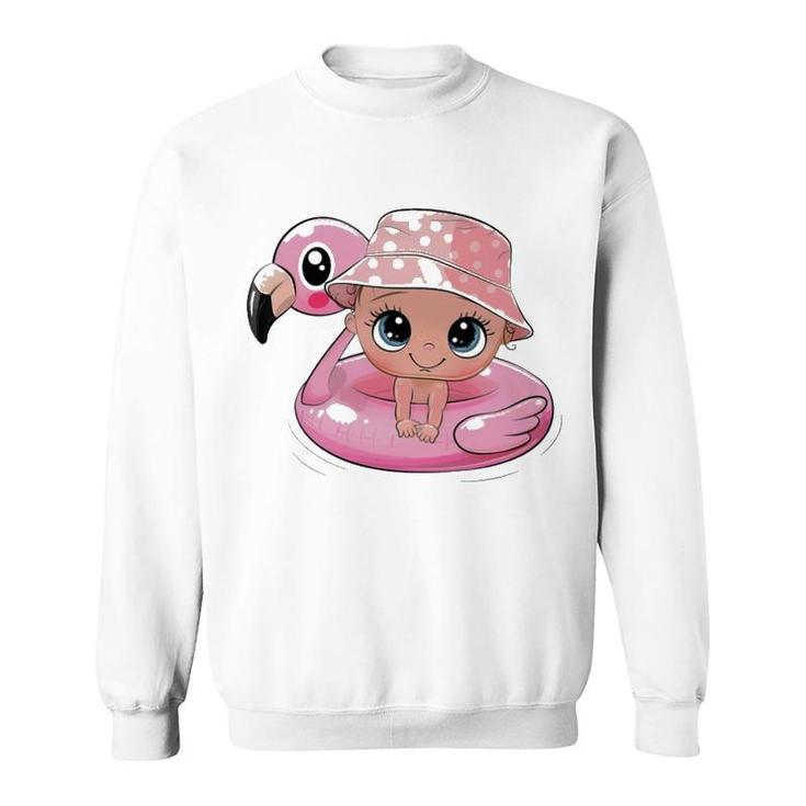 Flamingo Baby Sweatshirt