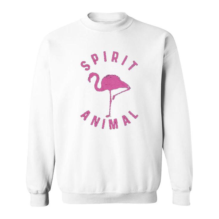 Flamingo Spirit Animal Sweatshirt