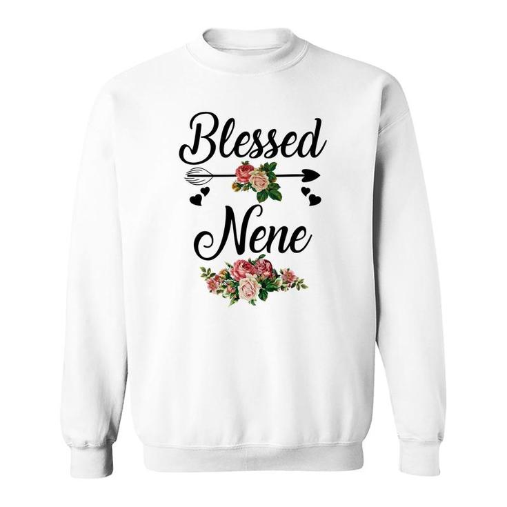 Flower Blessed Nene Sweatshirt