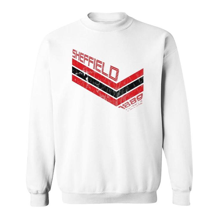 Football Is Everything - Sheffield 80S Retro Sweatshirt
