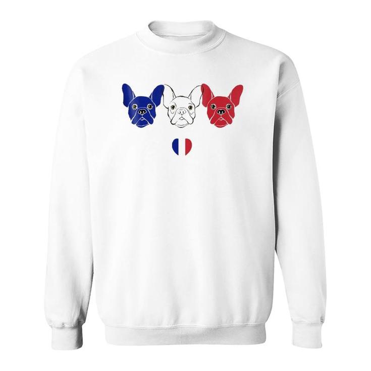 French Bulldog Lover Patriotic Sweatshirt
