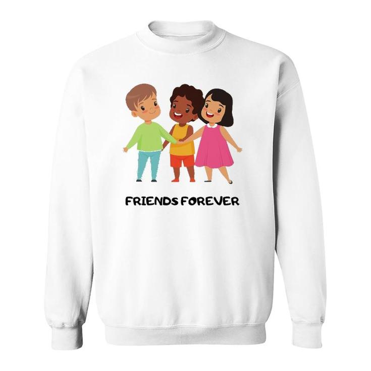 Friends Forever Matching Best Friends Forever Sweatshirt