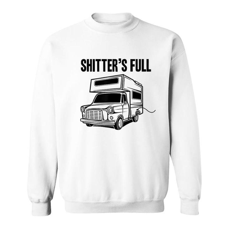 Full Funny Camper Sweatshirt