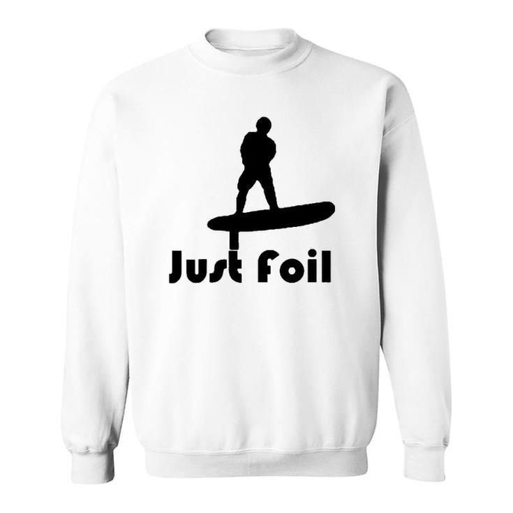 Fun Foiling Designs Merchandise Sweatshirt