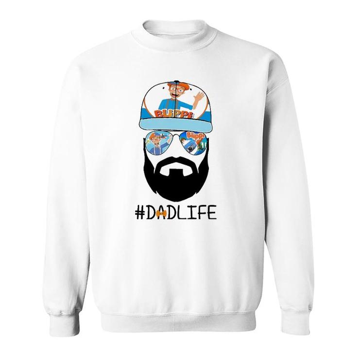 Funny Bearded Dad Family Lover For Men Women Kids Sweatshirt