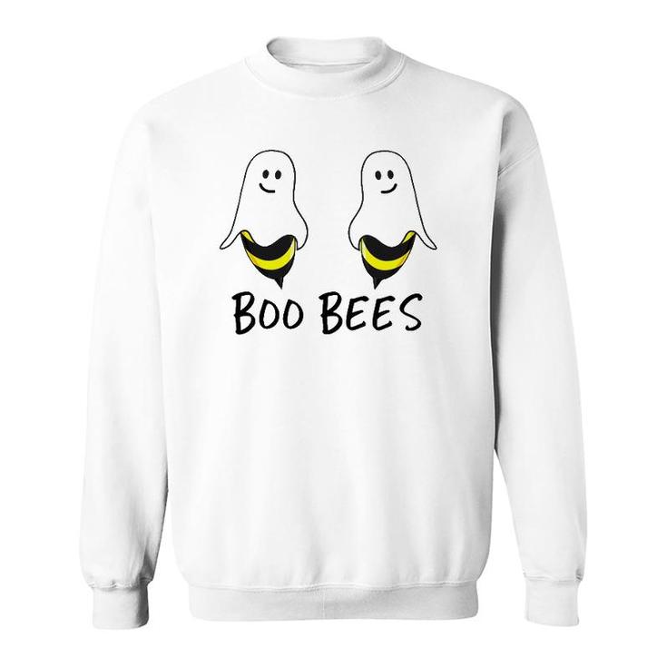 Funny Boo Bees Matching Couples Halloween Costume Sweatshirt