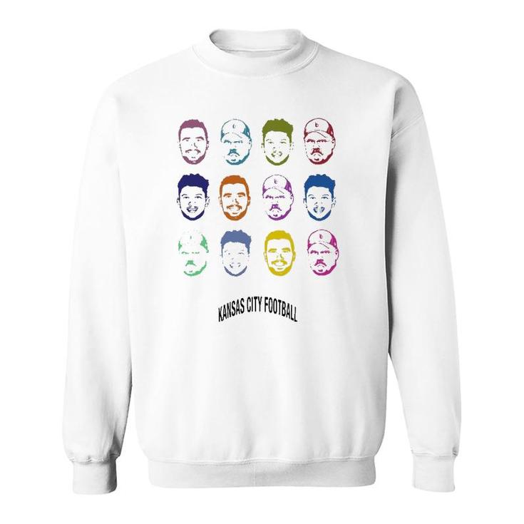 Funny Football Kc Certified Kansas City Football Sweatshirt