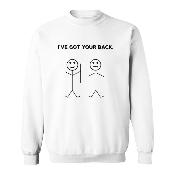 Funny For Friends Ive Got Your Back Halloween  Sweatshirt