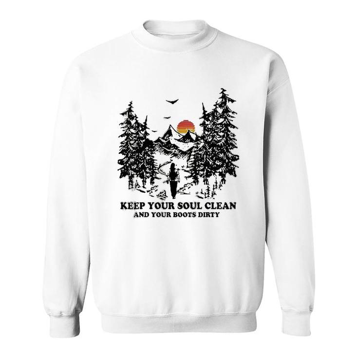Funny Hiking Hiker Gift Sweatshirt
