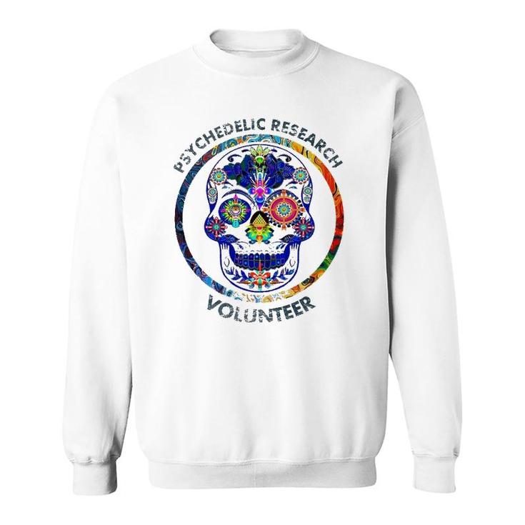 Funny-Psychedelic-Research-Volunteer-Alien-Skull T-Shirt Funny-Psychedelic-Research-Volunteer-Alien-Skull T-Shirt