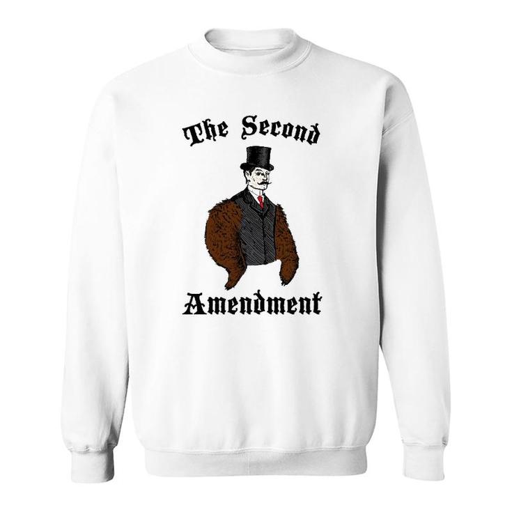Funny Second 2Nd Amendment Right To Bear Arms Sweatshirt