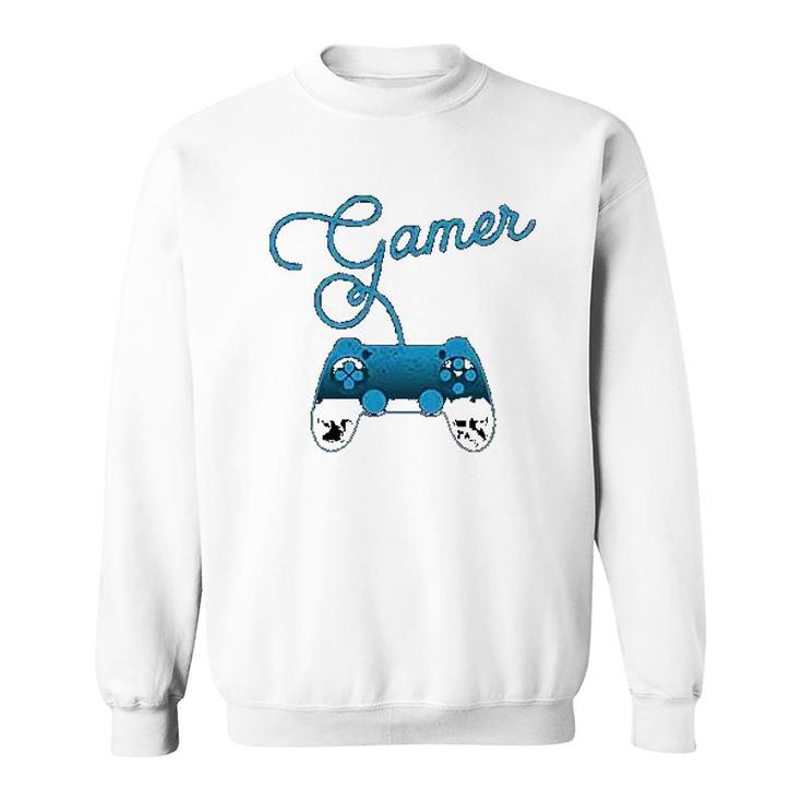 Gamer Gifts Video Game Merchandise Gaming Funny Sweatshirt