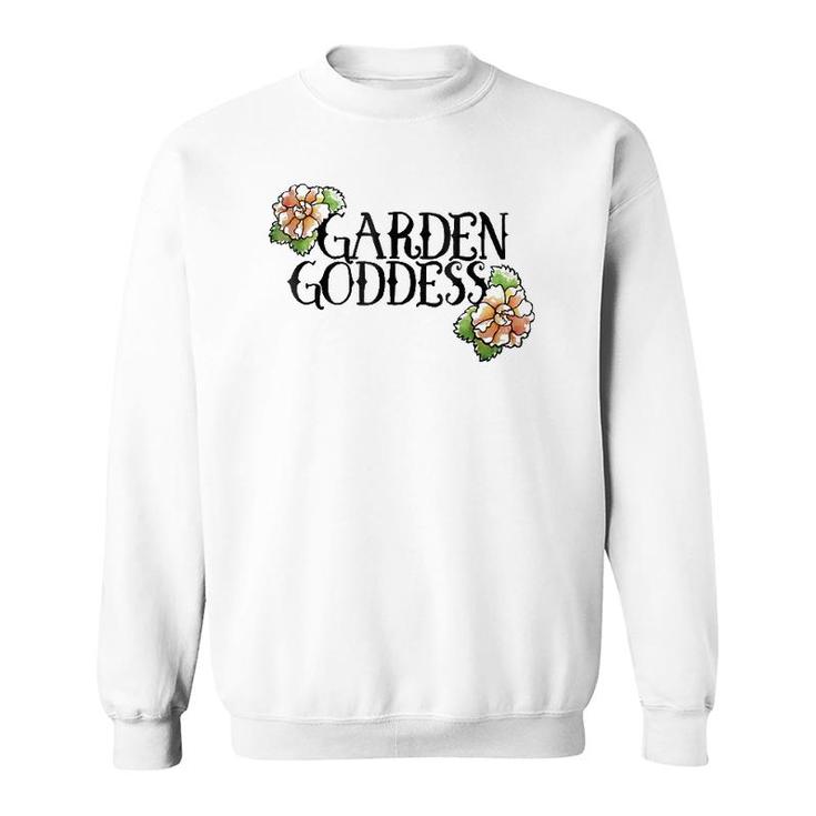 Garden Goddess  Proud Gardener Tee S Sweatshirt
