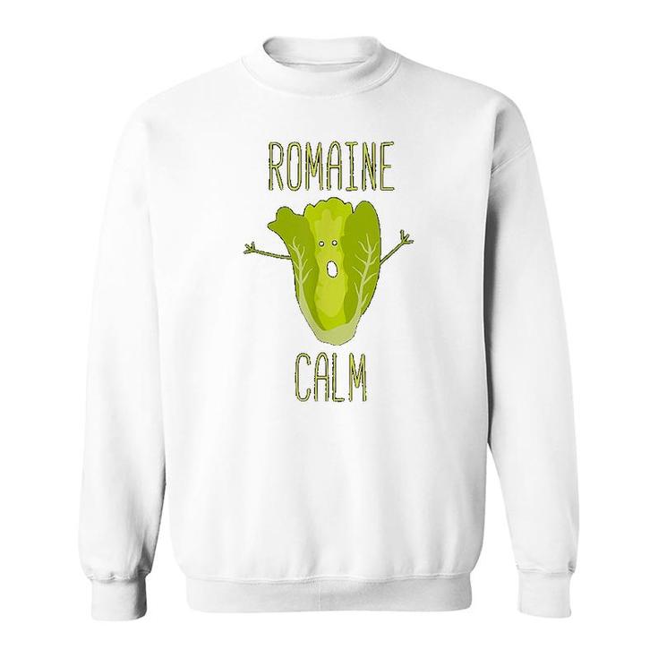 Gardening Romaine Calm Sweatshirt