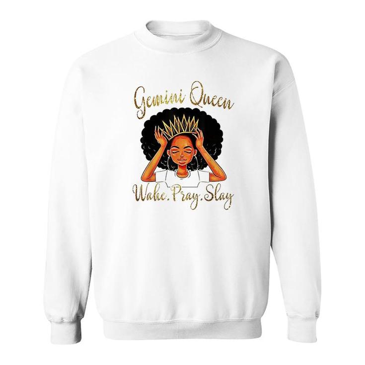 Gemini Queens Are Born In May 21 June 21 Sweatshirt