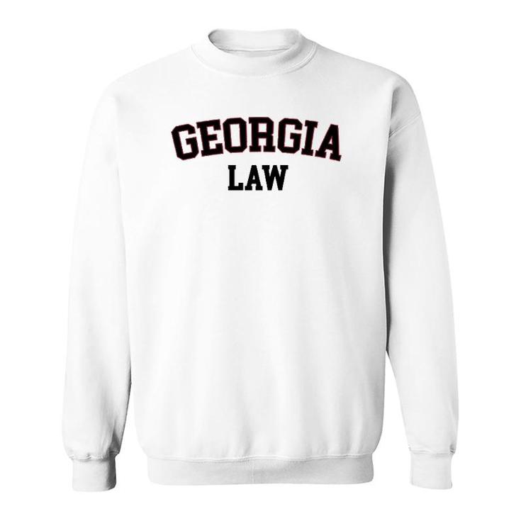 Uga deals law sweatshirt