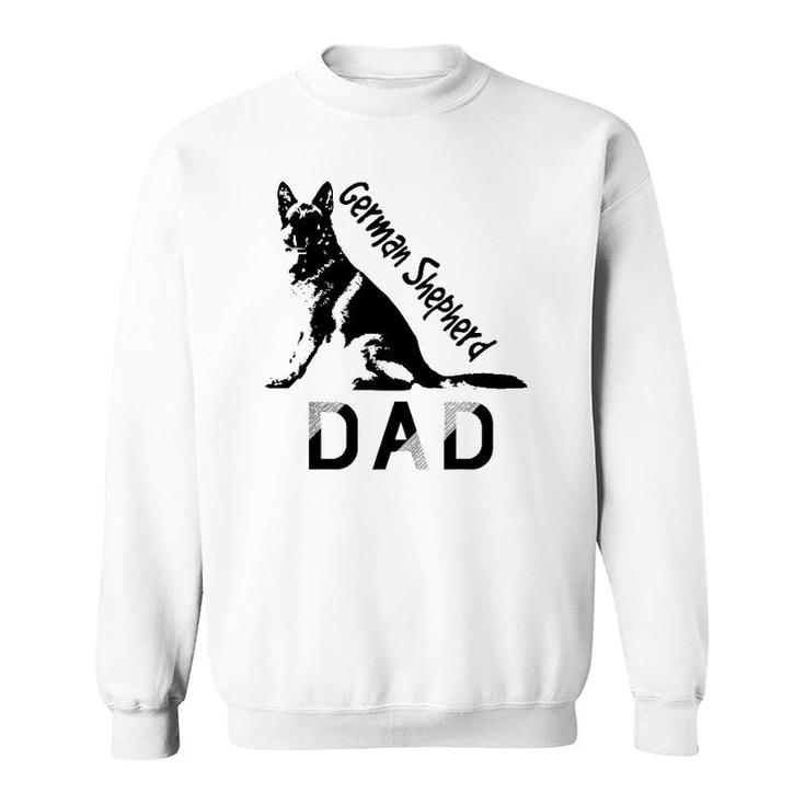 German Shepherd Dad By Eitadesign1 Ver2 Sweatshirt