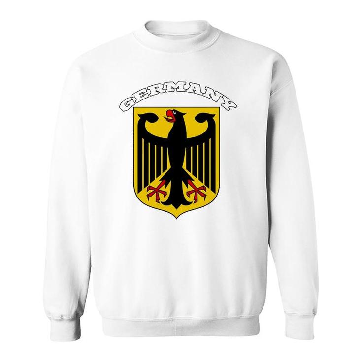 Germany Coat Of Arms Tee Flag Souvenir Berlin Sweatshirt