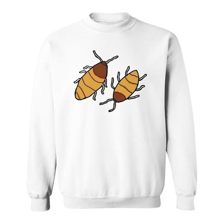 Giant Hissing Cockroach Lovers Gift Sweatshirt