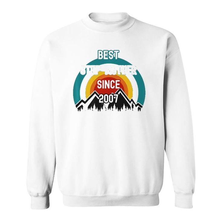 Gift For Step-Mother, Best Step-Mother Since 2007  Sweatshirt