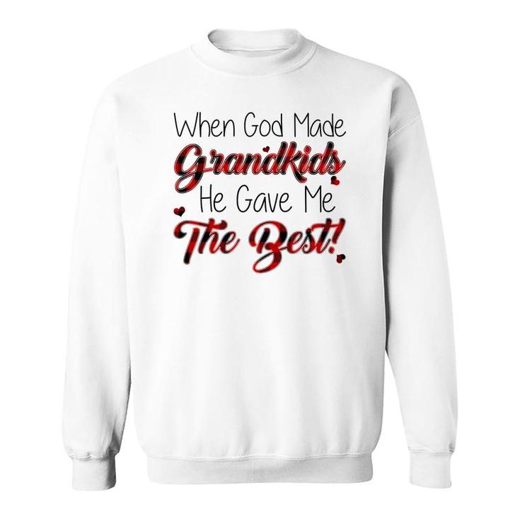 Grandma Loves Grandkids Sweatshirt