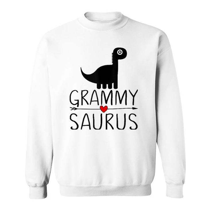 Grandma Saurus Grammysaurusrex Dinosaur Mother's Day  Sweatshirt