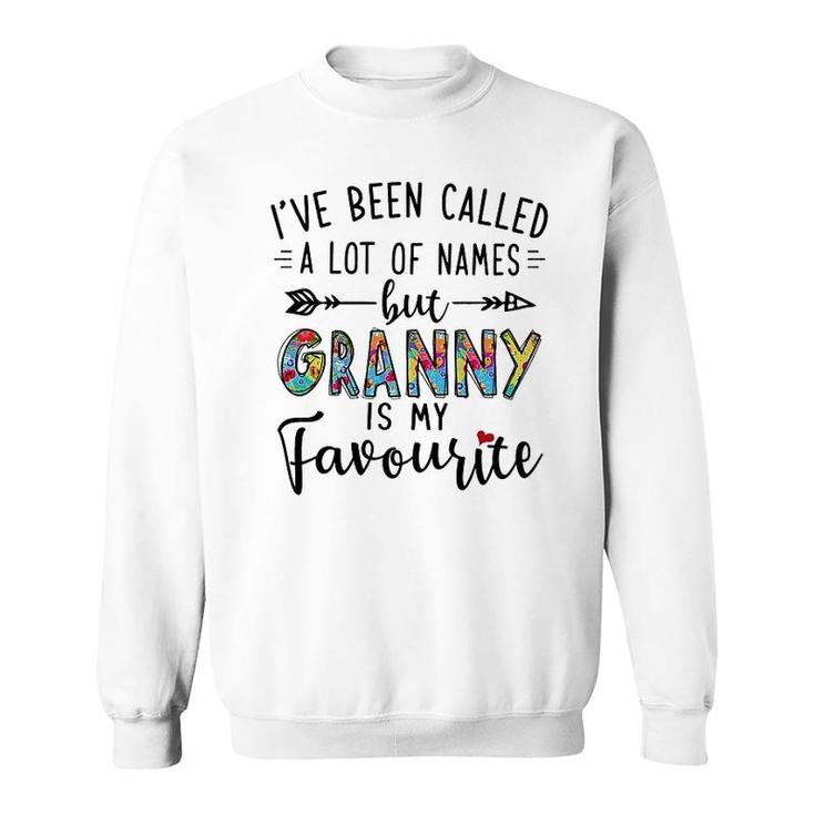 Granny Is My Favourite Name Sweatshirt