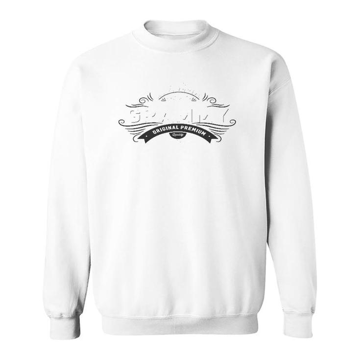 Graphic 365 My Favorite People Call Me Grammy Mother's Day Sweatshirt
