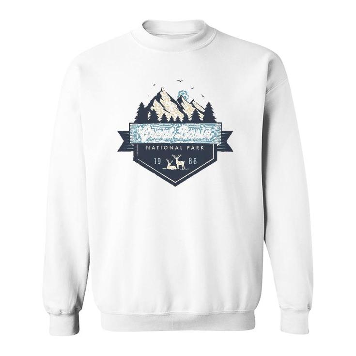 Great Basin National Park Cool Vintage Mountain Sweatshirt