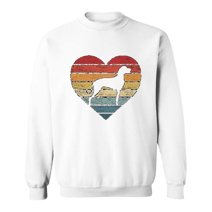 Great Dane Lover Owner Gift Retro Sweatshirt